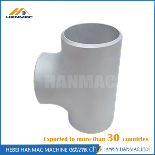 6061 alloy steel aluminum tee fitting pipe